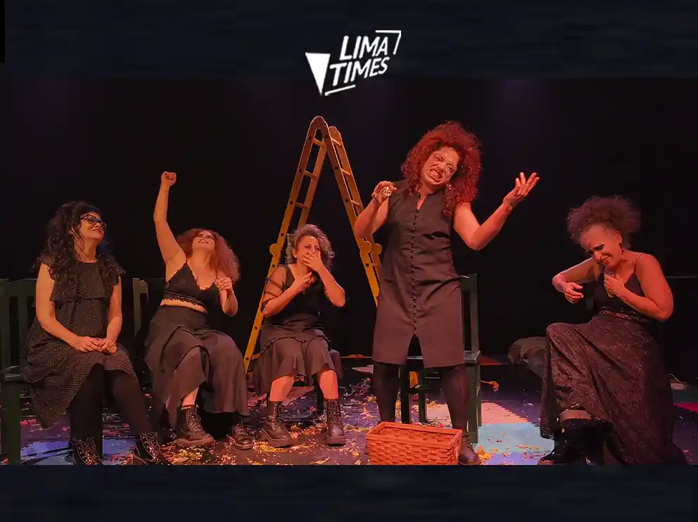 obra blanca y radiante - teatro