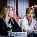 Jeenny Samanez y andrea medina congreso partido obras keiko fujimori facultades