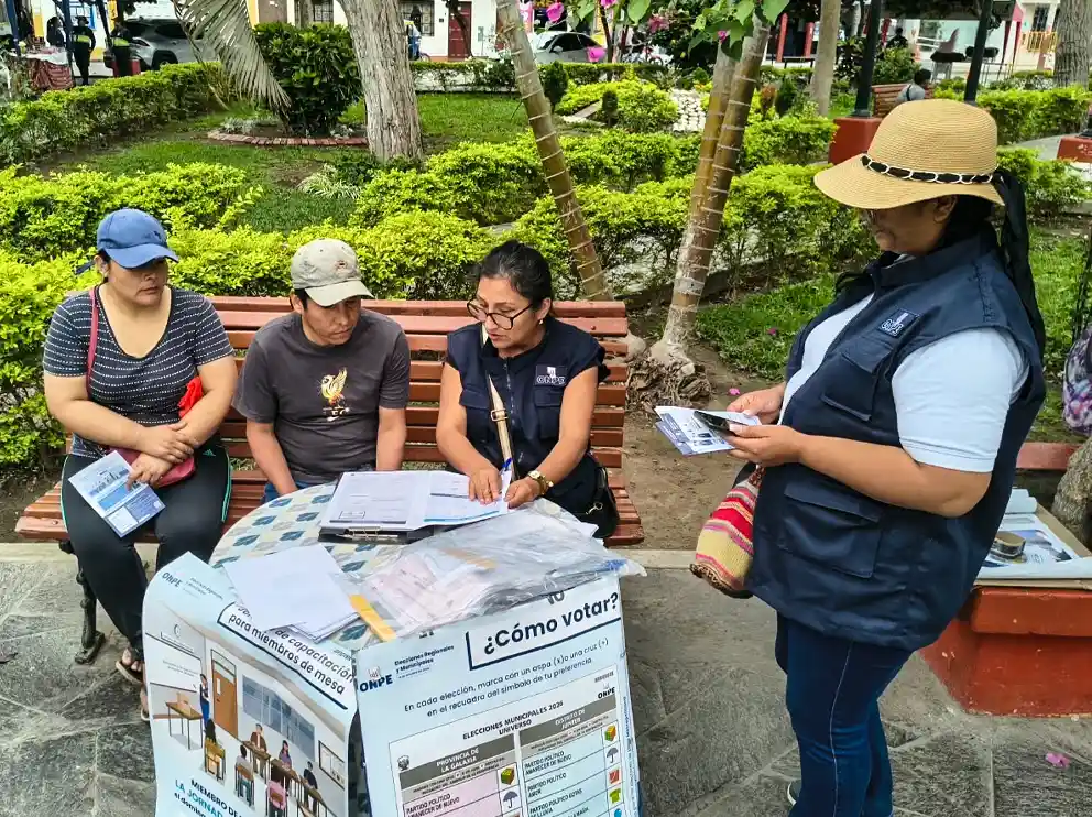 onpe elecciones lima sur