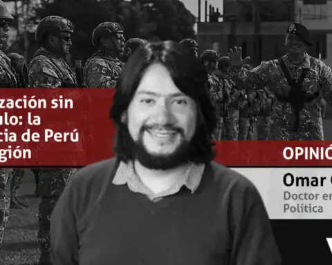 Autocratización sin espectáculo - la advertencia de Perú para la región - Omar Coronel