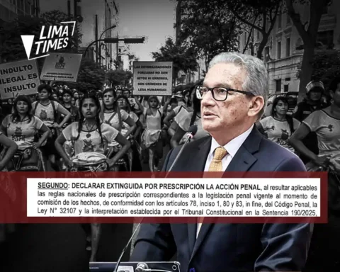 alejandro aguinaga - esterilizaciones forzada - fiscalia archiva - ley de impunidad 32107 - lima times