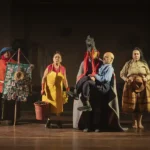 antes de irnos para siempre - Yuyachkani - Gran Teatro Nacional