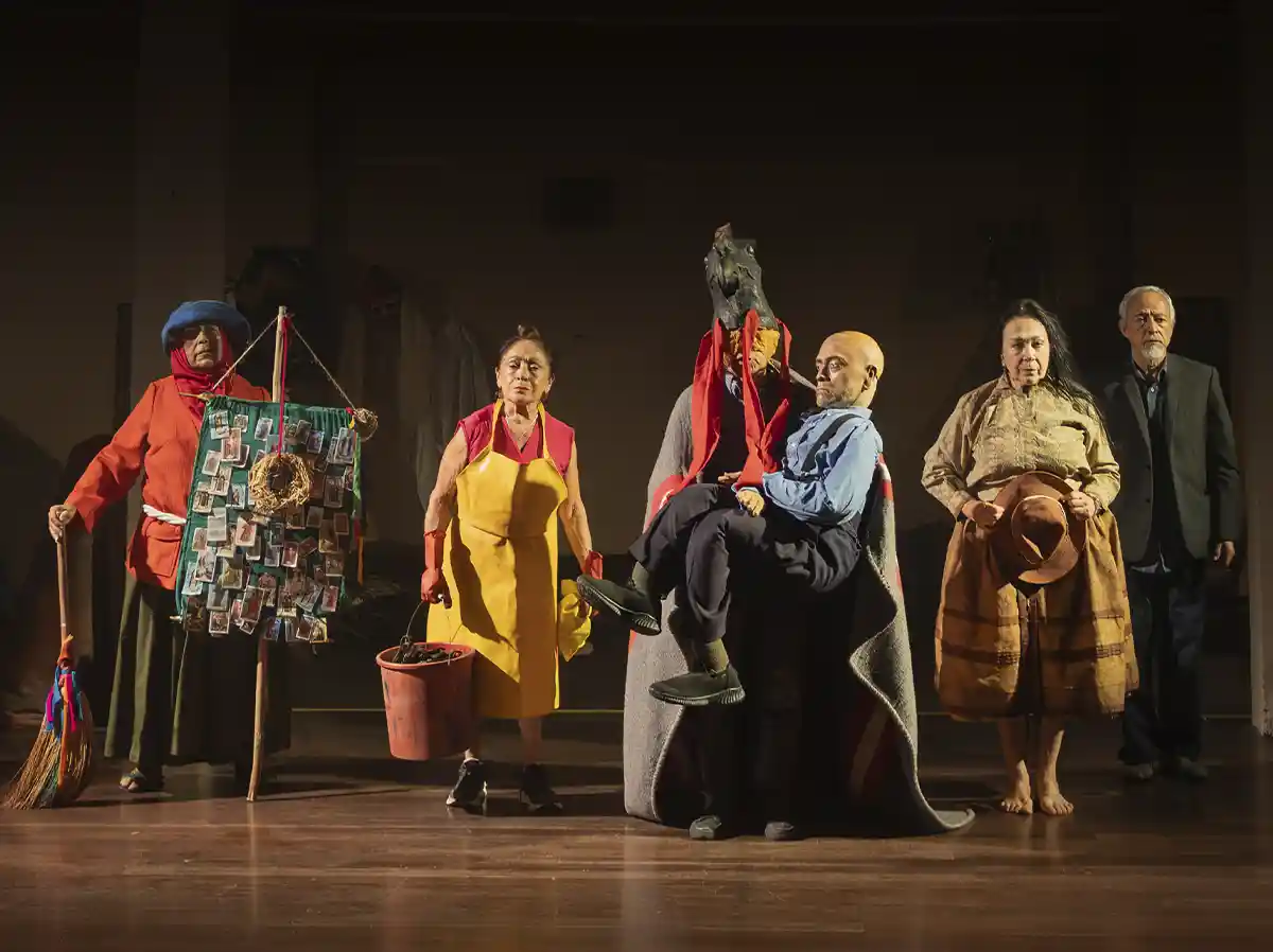 antes de irnos para siempre - Yuyachkani - Gran Teatro Nacional