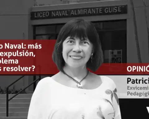 caso liceo naval - san borja - expulsion - analisis - patricia andrade lima times 2026