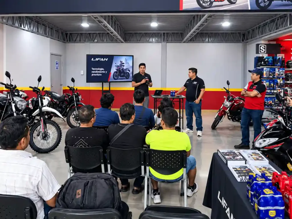 grupo socopur capacita a motociclistas para prevenir riesgos ante intensidad de lluvias