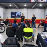 grupo socopur capacita a motociclistas para prevenir riesgos ante intensidad de lluvias