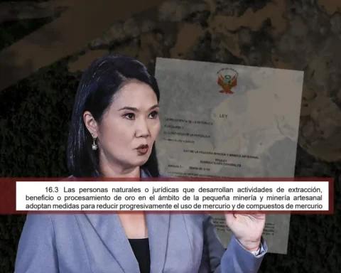 keiko fujimori mineria ilegal mercurio - peru