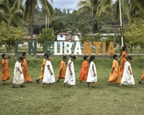 maestra indígena Silvia Luz Escobar Mincami adivinanzas tradicionales podcast nomatsigenga
