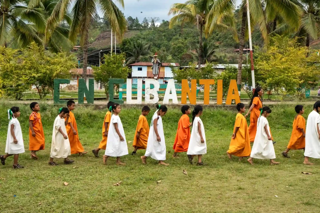maestra indígena Silvia Luz Escobar Mincami adivinanzas tradicionales podcast nomatsigenga - lima times - foto Wilfredo Medina Padilla