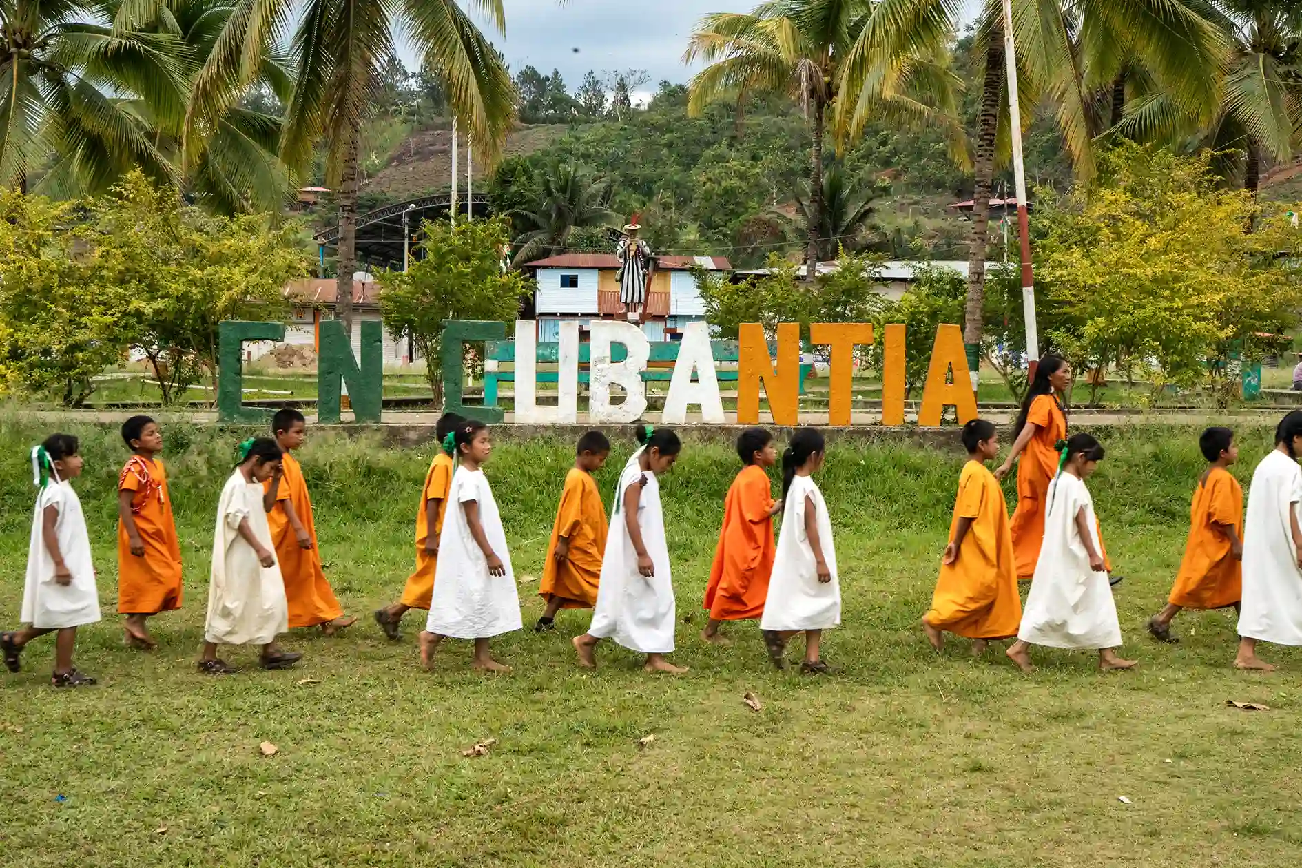 maestra indígena Silvia Luz Escobar Mincami adivinanzas tradicionales podcast nomatsigenga - lima times - foto Wilfredo Medina Padilla