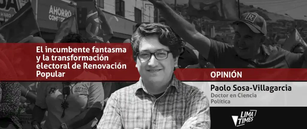 renovacion popular lima rafael lopez aliaga - elecciones - paolo sosa