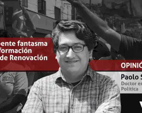 renovacion popular lima rafael lopez aliaga - elecciones - paolo sosa